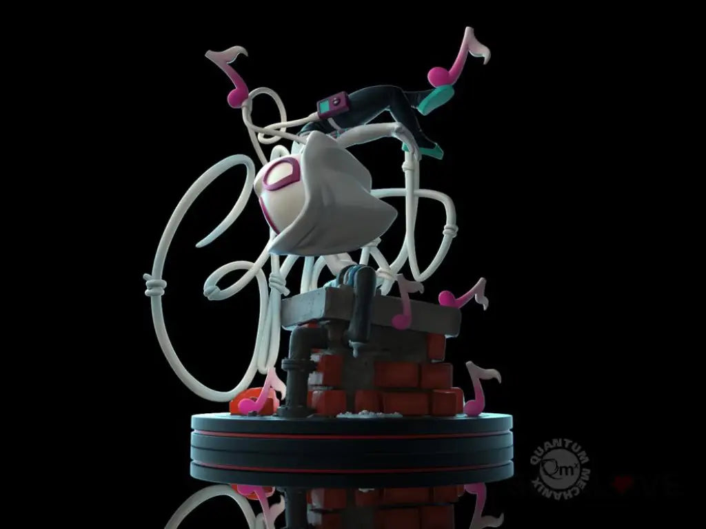 Marvel Q-Fig Elite Ghost-Spider (Spider Gwen) Diorama Preorder