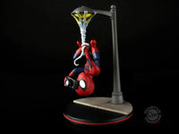 Marvel Q-Fig Spider-Man Spider Cam Diorama - GeekLoveph