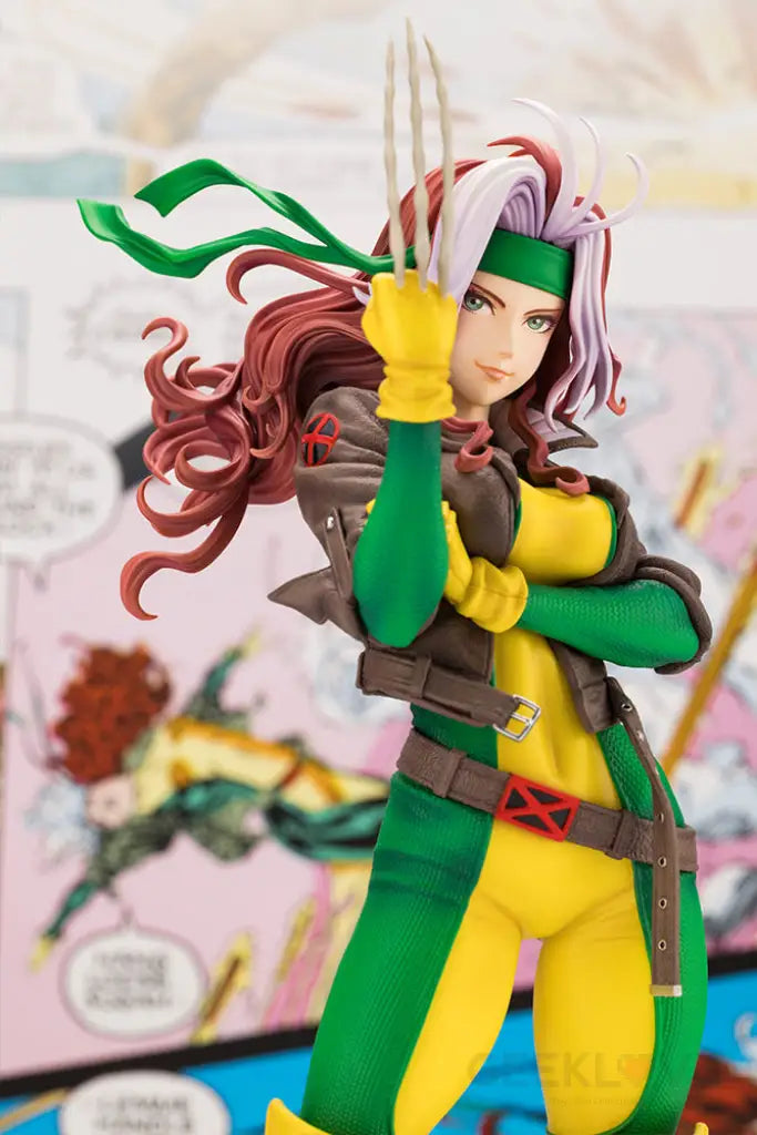 Marvel Rogue Rebirth Bishoujo Statue