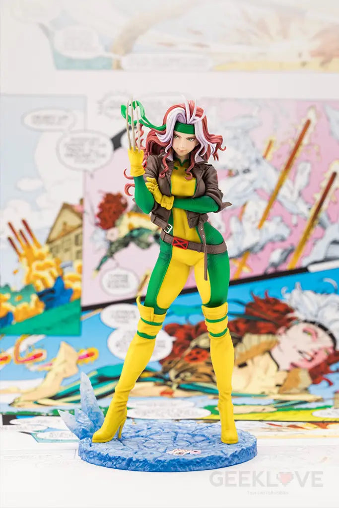 Marvel Rogue Rebirth Bishoujo Statue