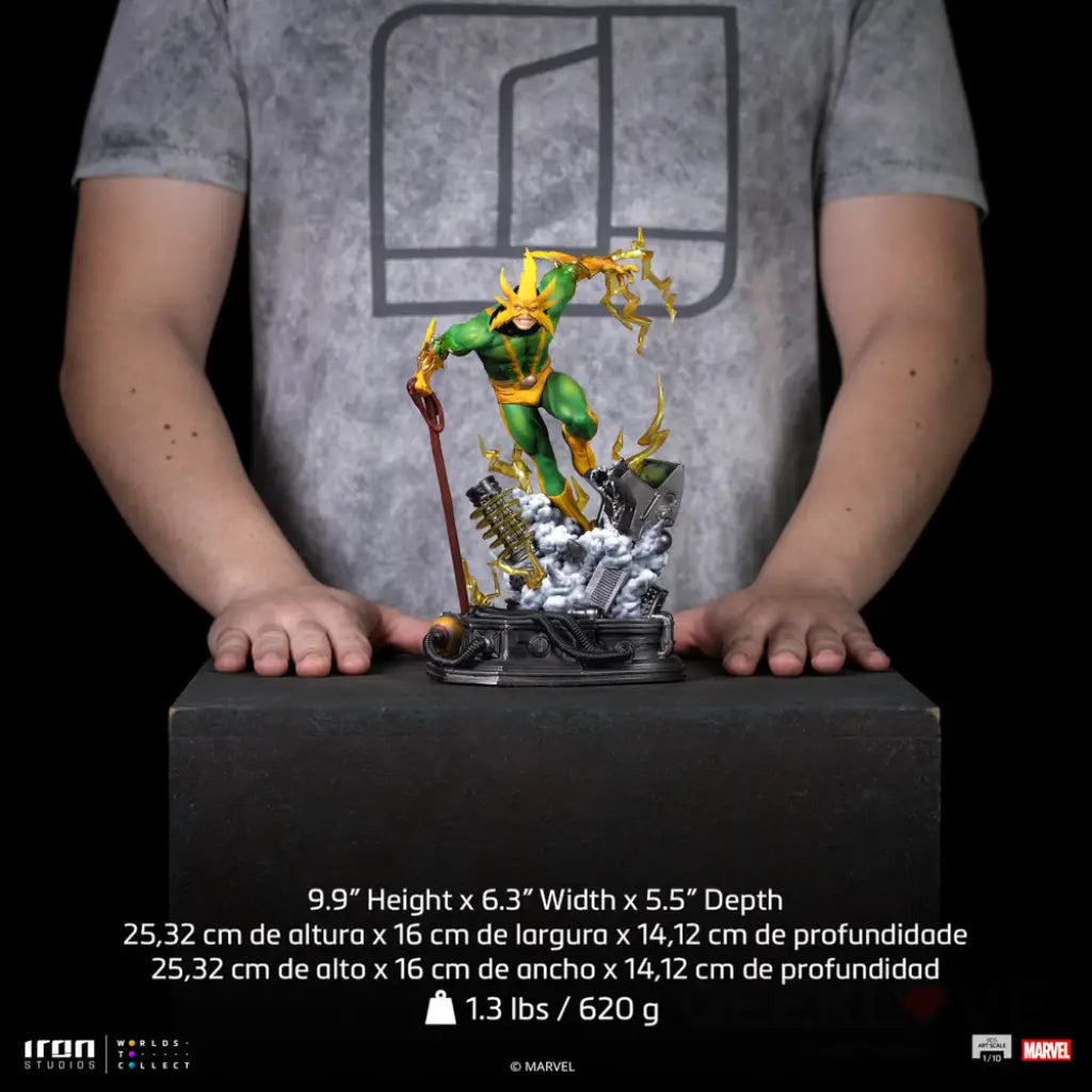 Marvel Spider-Man vs Villains BDS Electro 1/10 Scale Statue Scale Figure