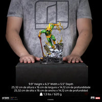 Marvel Spider-Man vs Villains BDS Electro 1/10 Scale Statue Scale Figure