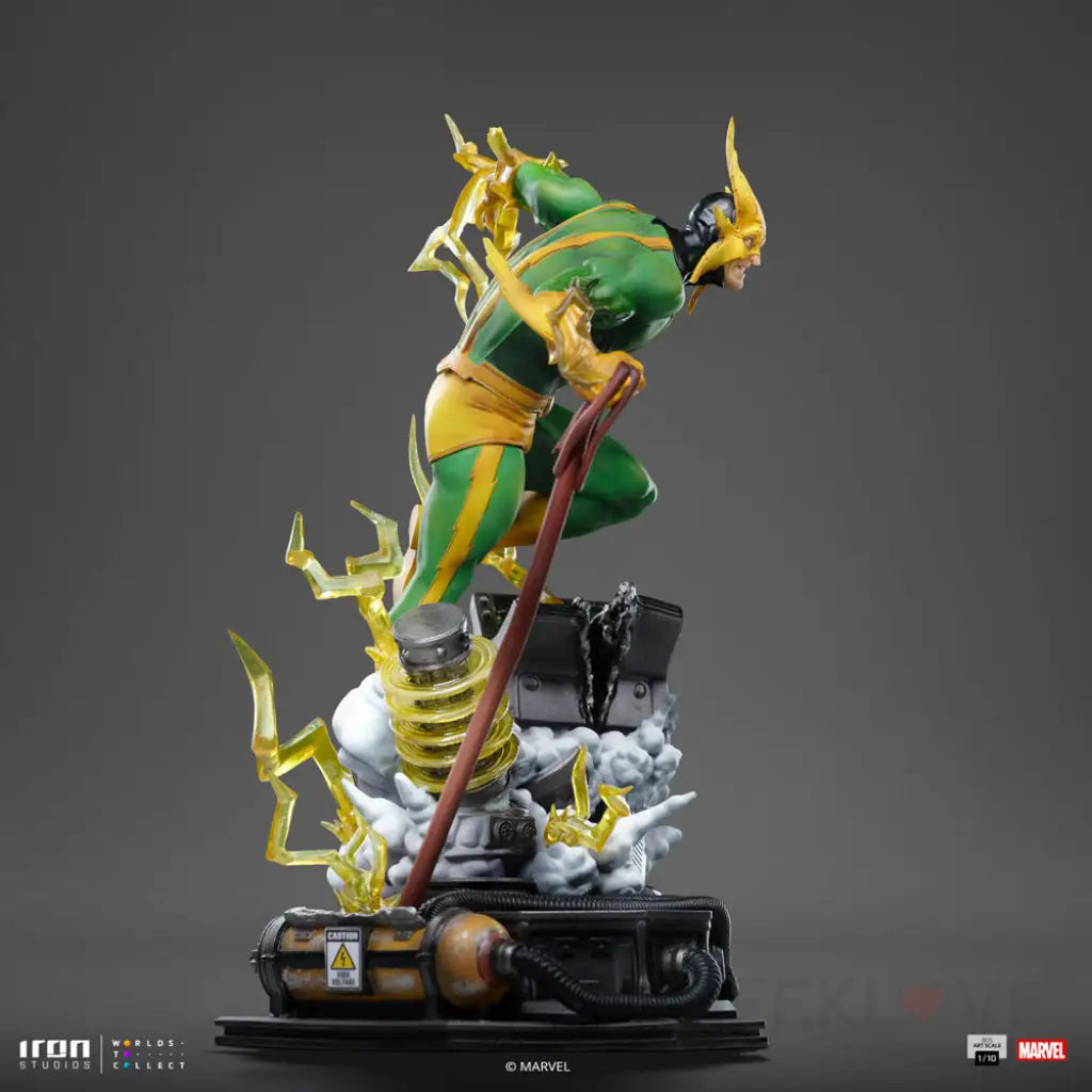 Marvel Spider-Man vs Villains BDS Electro 1/10 Scale Statue Scale Figure