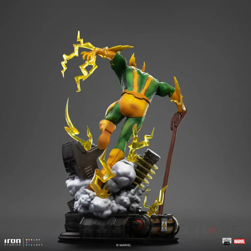 Marvel Spider-Man vs Villains BDS Electro 1/10 Scale Statue Scale Figure