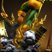 Marvel Spider-Man vs Villains BDS Electro 1/10 Scale Statue Scale Figure
