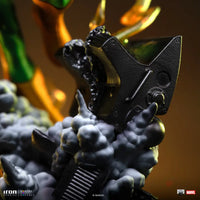 Marvel Spider-Man vs Villains BDS Electro 1/10 Scale Statue Scale Figure