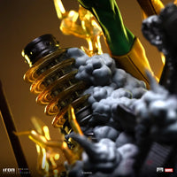 Marvel Spider-Man vs Villains BDS Electro 1/10 Scale Statue Scale Figure