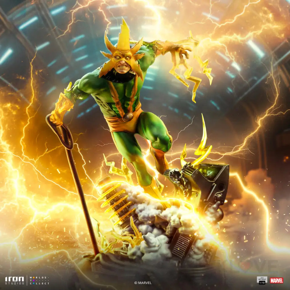 Marvel Spider-Man vs Villains BDS Electro 1/10 Scale Statue Pre Order Scale Figure