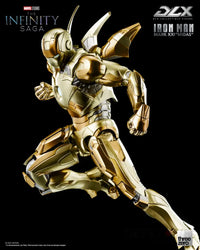 Marvel Studios: The Infinity Saga - Dlx Iron Man Mark 21 “Midas” Action Figure