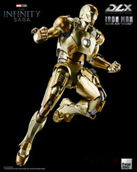 Marvel Studios: The Infinity Saga - Dlx Iron Man Mark 21 “Midas” Action Figure