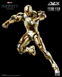 Marvel Studios: The Infinity Saga - Dlx Iron Man Mark 21 “Midas” Action Figure