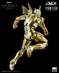 Marvel Studios: The Infinity Saga - Dlx Iron Man Mark 21 “Midas” Action Figure