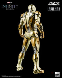 Marvel Studios: The Infinity Saga - Dlx Iron Man Mark 21 “Midas” Action Figure