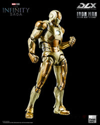 Marvel Studios: The Infinity Saga - Dlx Iron Man Mark 21 “Midas” Action Figure