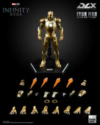 Marvel Studios: The Infinity Saga - Dlx Iron Man Mark 21 “Midas” Action Figure