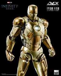 Marvel Studios: The Infinity Saga - Dlx Iron Man Mark 21 “Midas” Action Figure