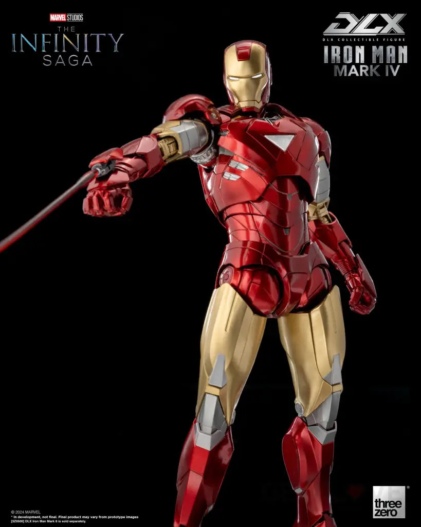 Marvel Studios: The Infinity Saga: Dlx Iron Man Mark 4 Action Figure