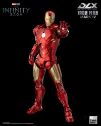 Marvel Studios: The Infinity Saga: Dlx Iron Man Mark 4 Action Figure