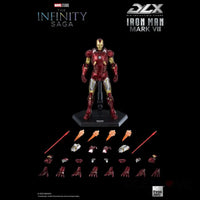 Marvel Studios: The Infinity Saga - Dlx Iron Man Mark 7 Pre Order Price Preorder