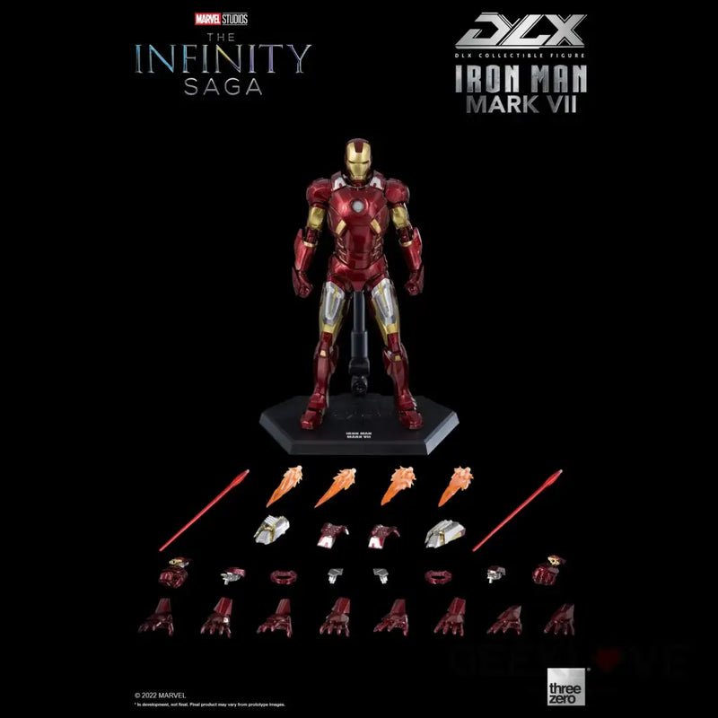 Marvel Studios: The Infinity Saga - DLX Iron Man Mark 7