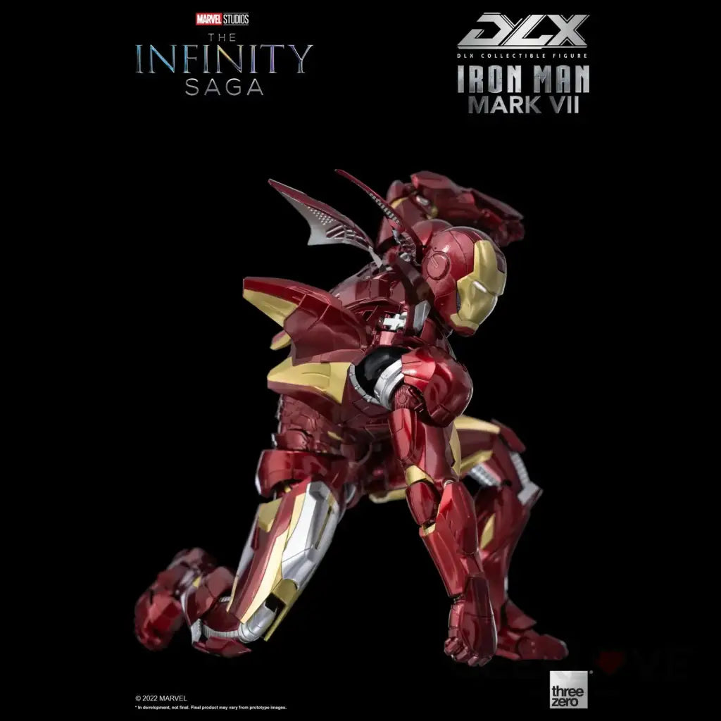 Marvel Studios: The Infinity Saga - Dlx Iron Man Mark 7 Preorder