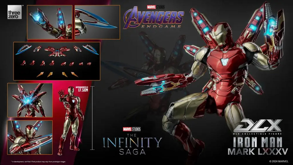 Marvel Studios: The Infinity Saga: Dlx Iron Man Mark 85 Pre Order Price Action Figure