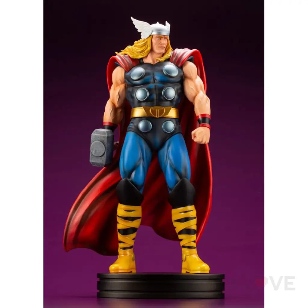 Marvel Thor The Bronze Age Artfx Statue Preorder
