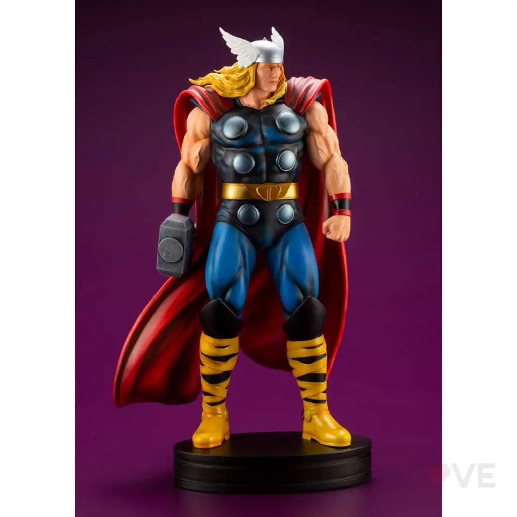 Marvel Thor The Bronze Age Artfx Statue Preorder