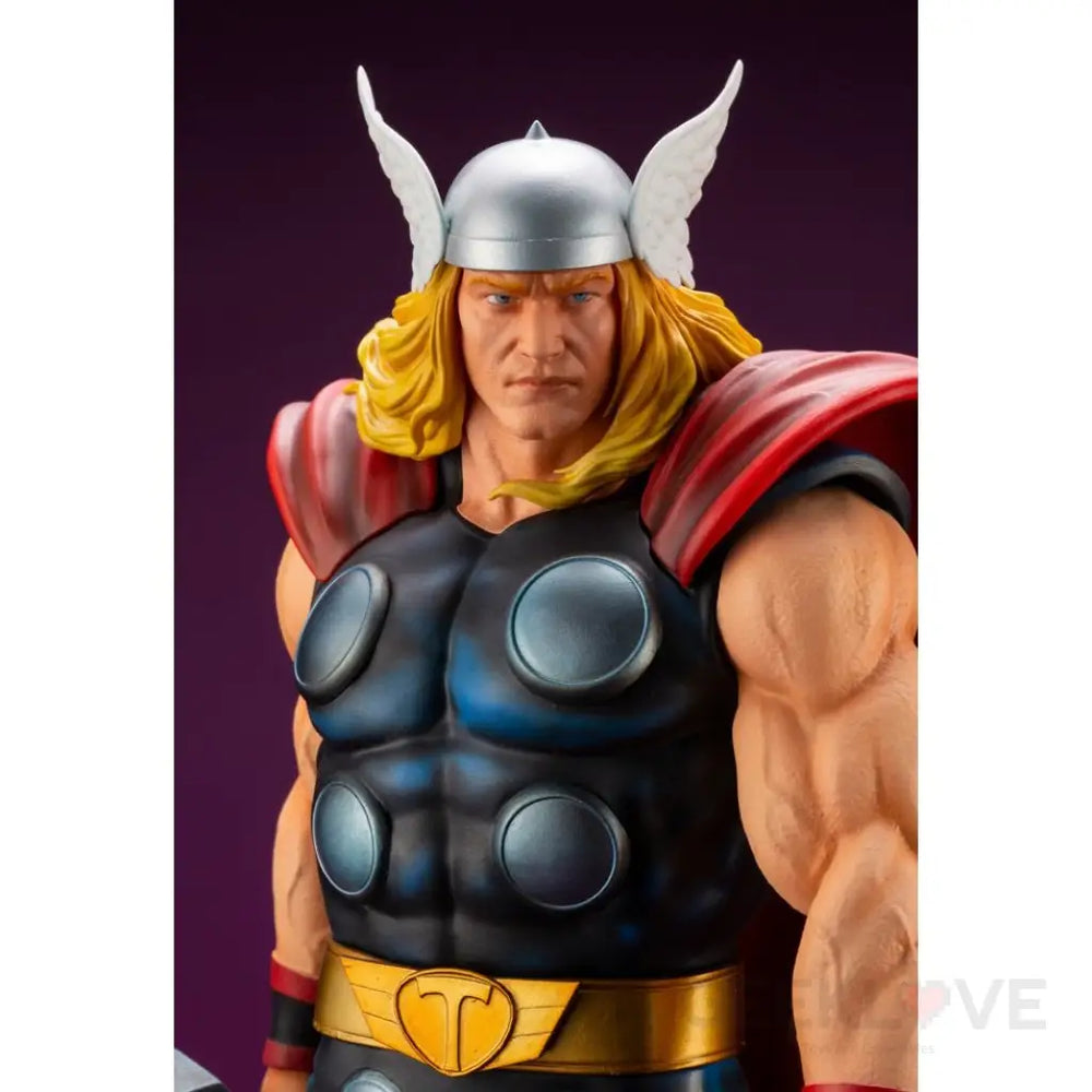 Marvel Thor The Bronze Age Artfx Statue Deposit Preorder