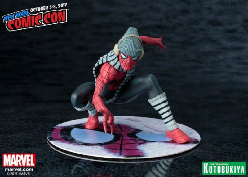 Marvel Universe Spider-Man New York Comic Con Exclusive ARTFX Statue