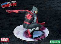 Marvel Universe Spider-Man New York Comic-Con Exclusive Artfx + Statue - GeekLoveph