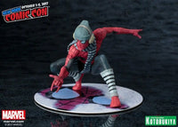 Marvel Universe Spider-Man New York Comic-Con Exclusive Artfx + Statue - GeekLoveph