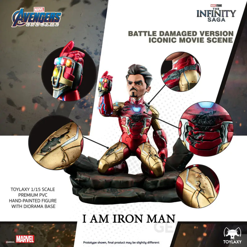 Marvel's Avengers Endgame Iam Iron Man