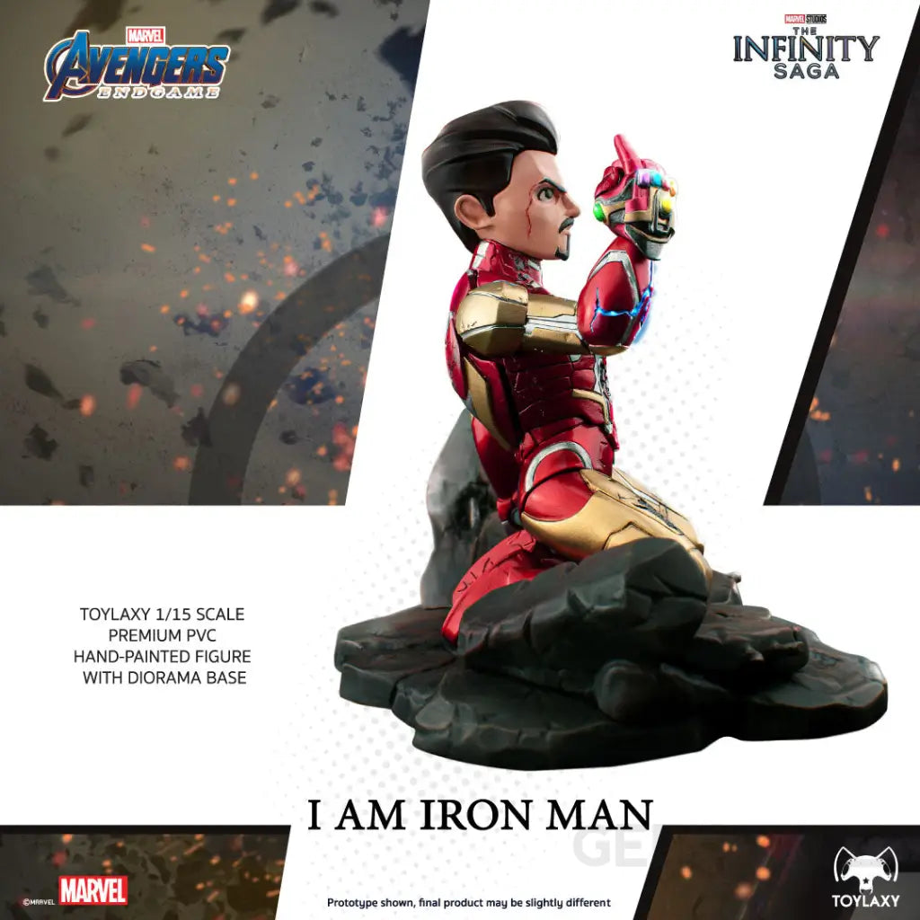 Marvel's Avengers Endgame Iam Iron Man - GeekLoveph