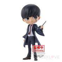 Mashle: Magic And Muscles Q Posket Mash Burnedead Prize Figure
