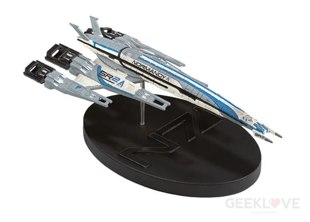 Mass Effect: Normandy SR-2 Ship Replica Remaster - GeekLoveph