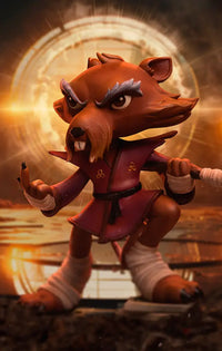 Master Splinter Comics Mini Co.