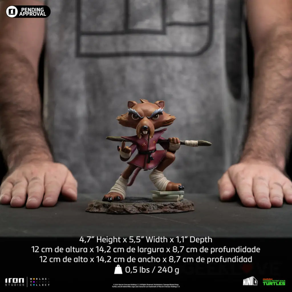 Master Splinter Comics Mini Co.