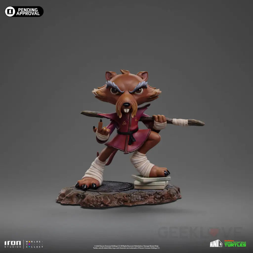 Master Splinter Comics Mini Co.