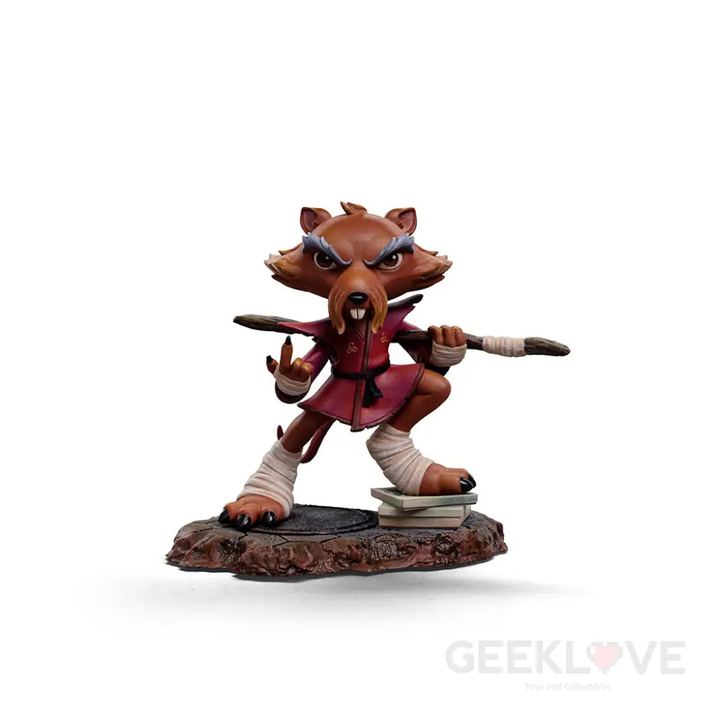 Master Splinter Comics Mini Co.