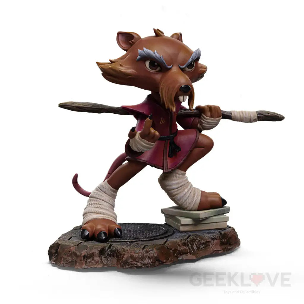 Master Splinter Comics Mini Co.