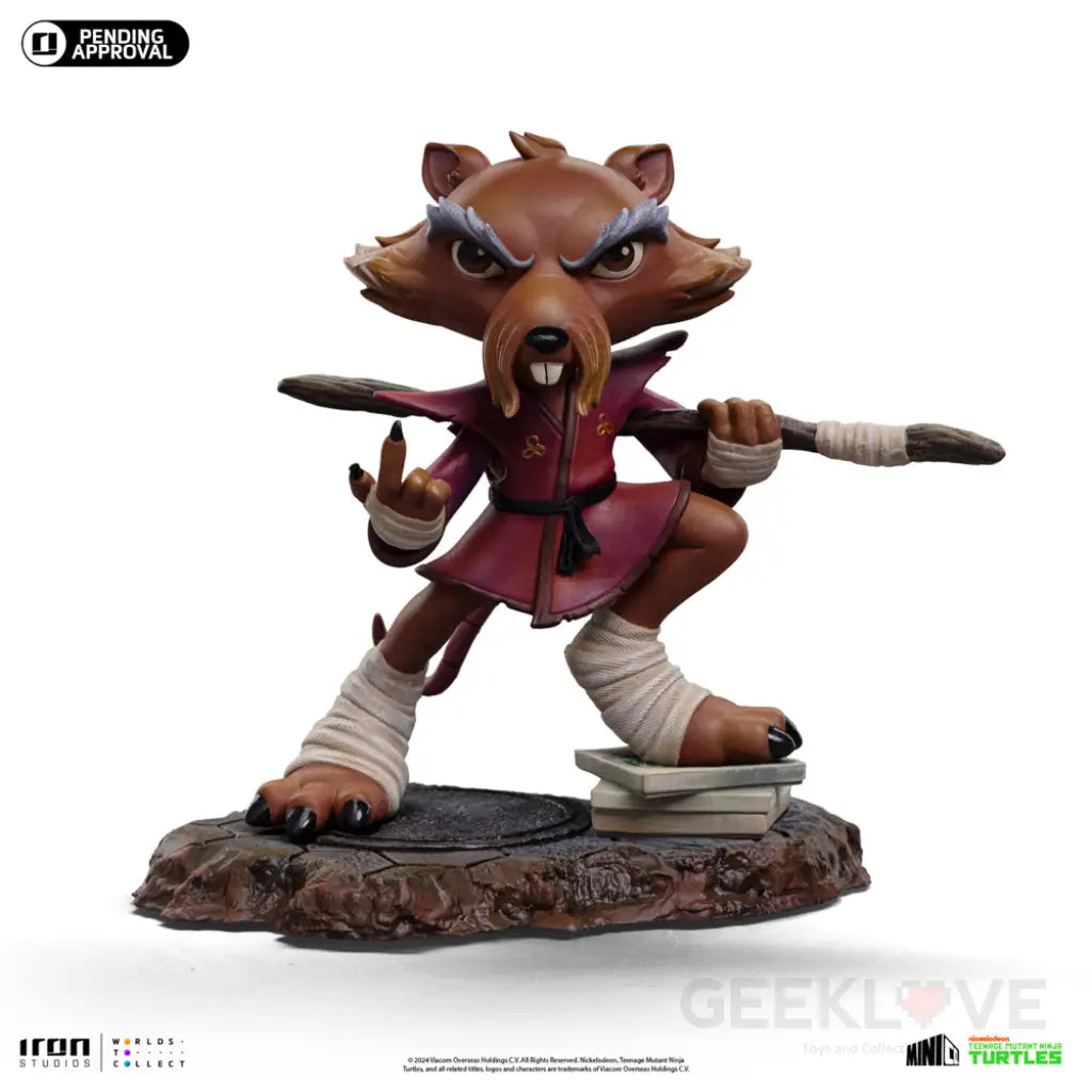 Master Splinter Comics Mini Co.