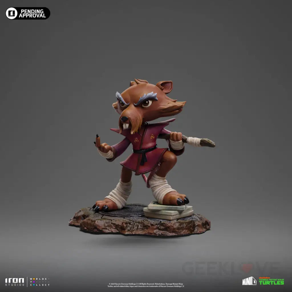 Master Splinter Comics Mini Co.