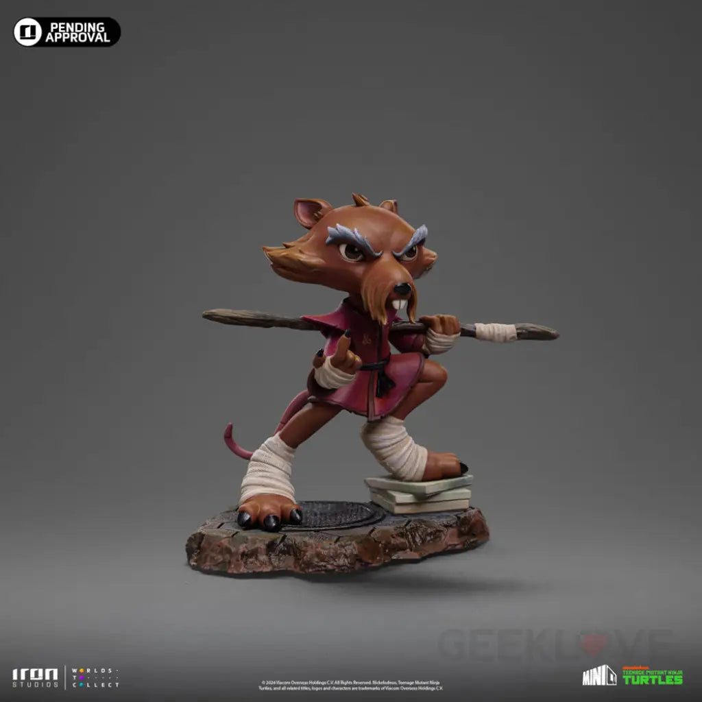 Master Splinter Comics Mini Co.