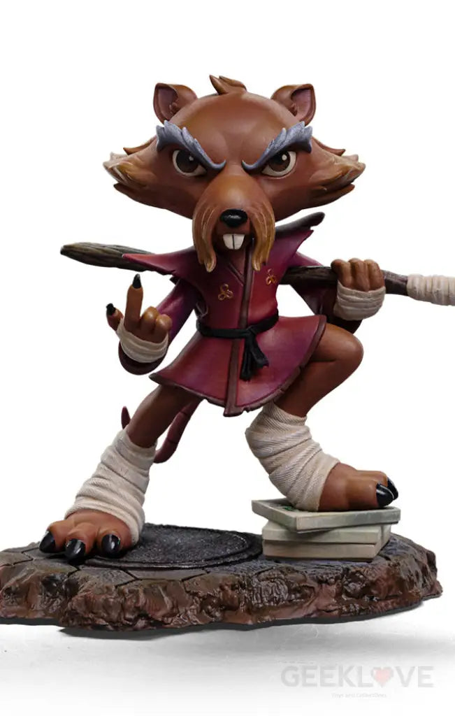 Master Splinter Comics Mini Co.