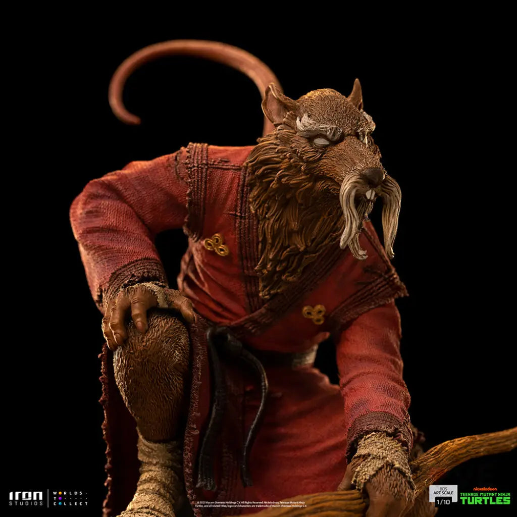 Master Splinter Tmnt Bds Art Scale 1/10 Preorder