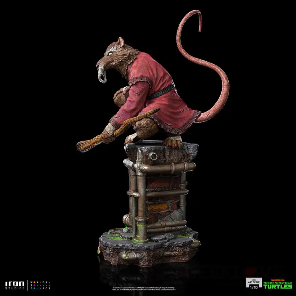 Master Splinter Tmnt Bds Art Scale 1/10 Preorder