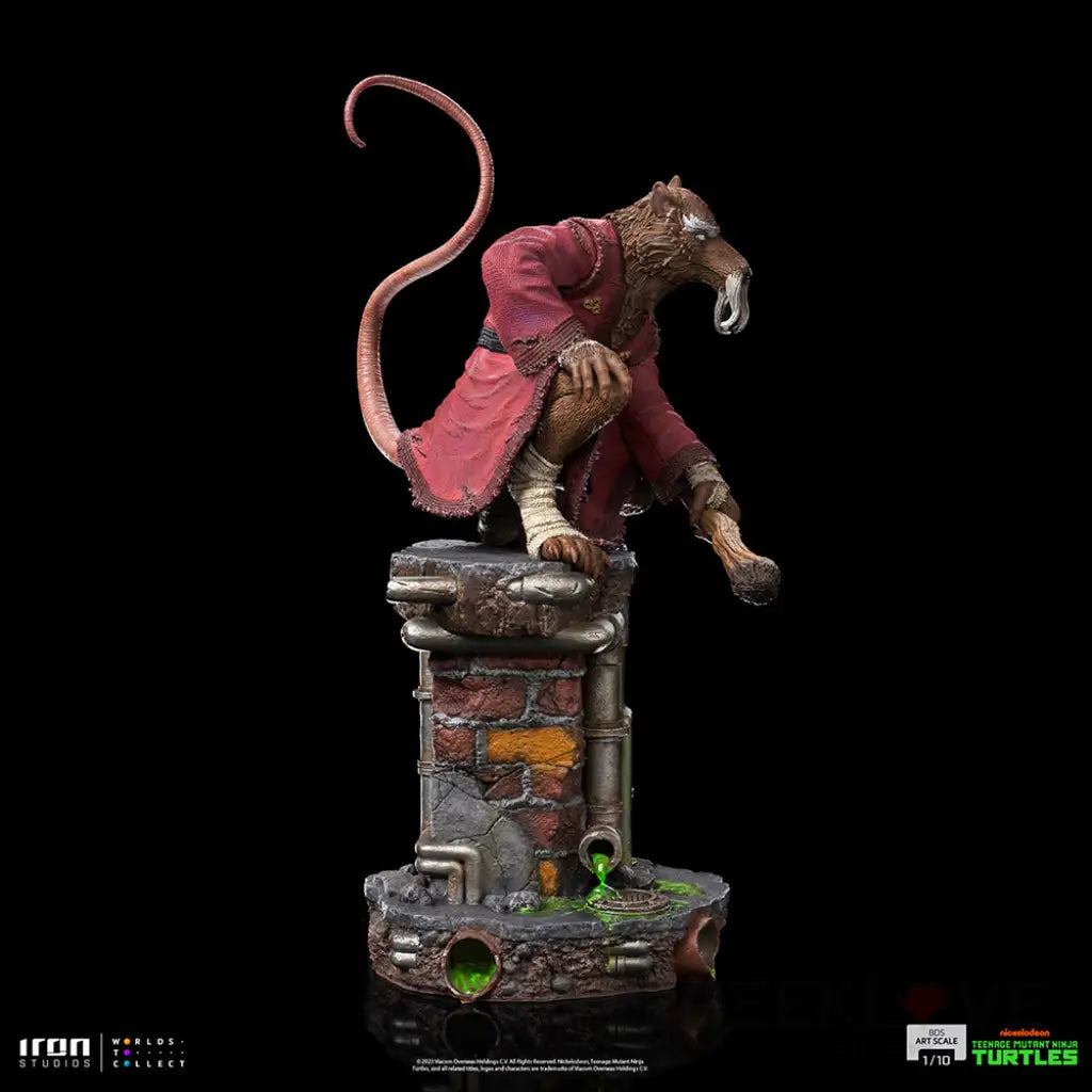Master Splinter Tmnt Bds Art Scale 1/10 Preorder