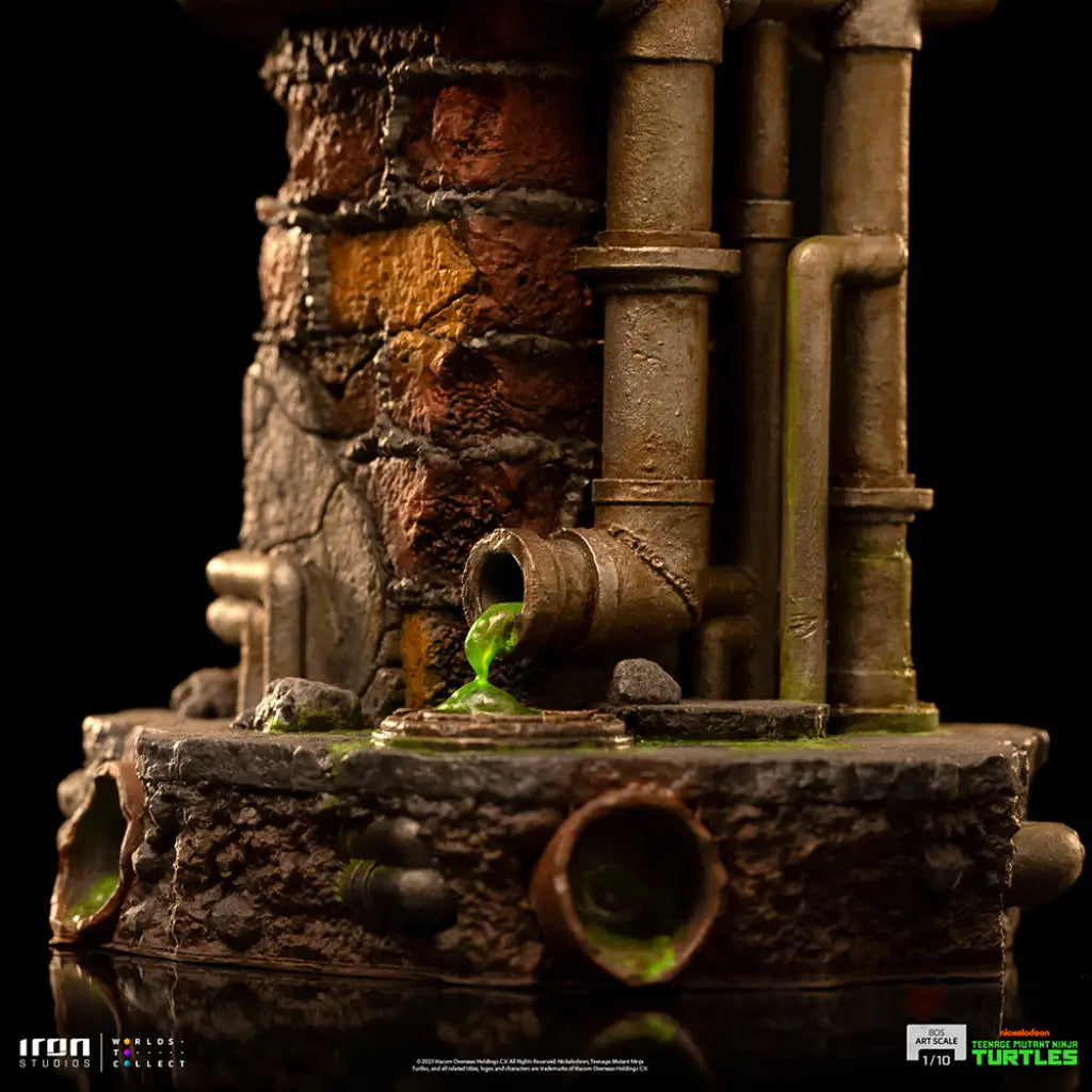 Master Splinter Tmnt Bds Art Scale 1/10 Preorder