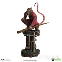 Master Splinter Tmnt Bds Art Scale 1/10 Preorder